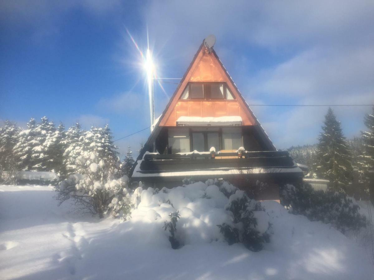 Haus Fichtelgebirge Vila Nagel Exterior foto