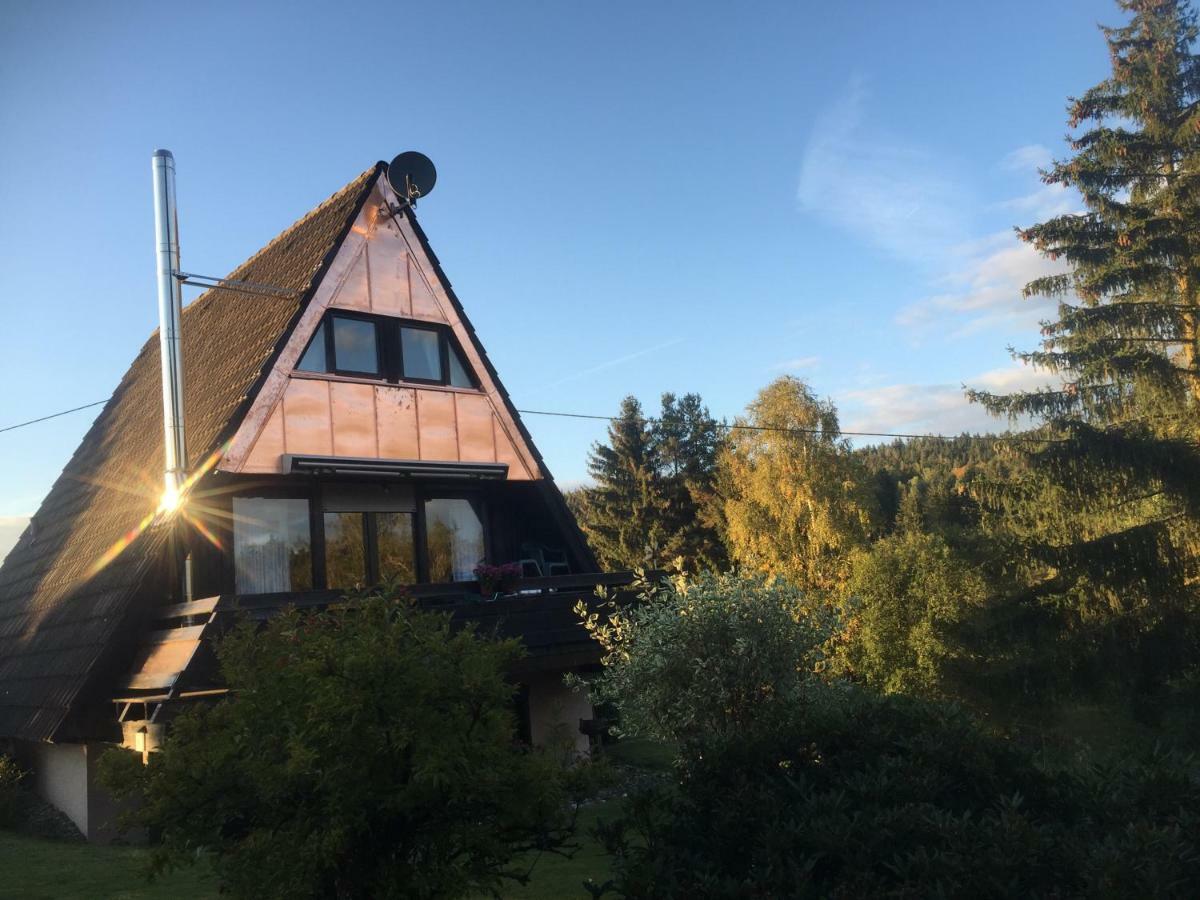 Haus Fichtelgebirge Vila Nagel Exterior foto